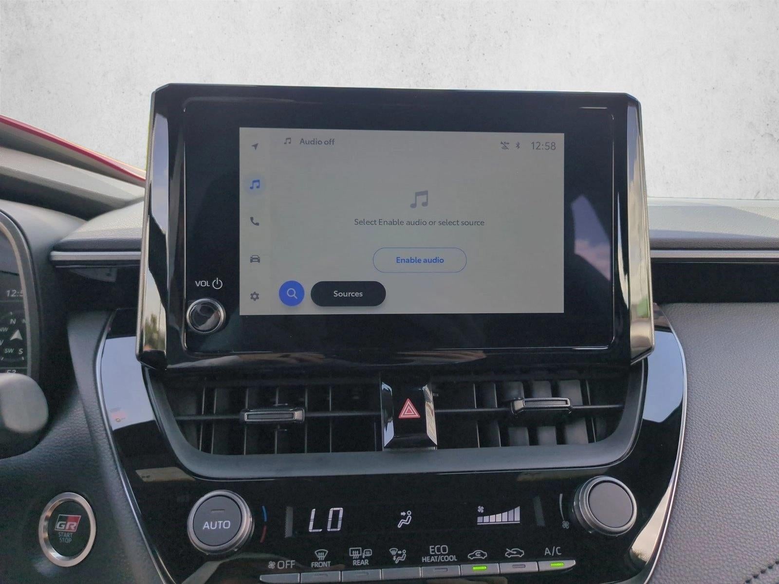 2025 Toyota GR Corolla Core Manual (Natl)