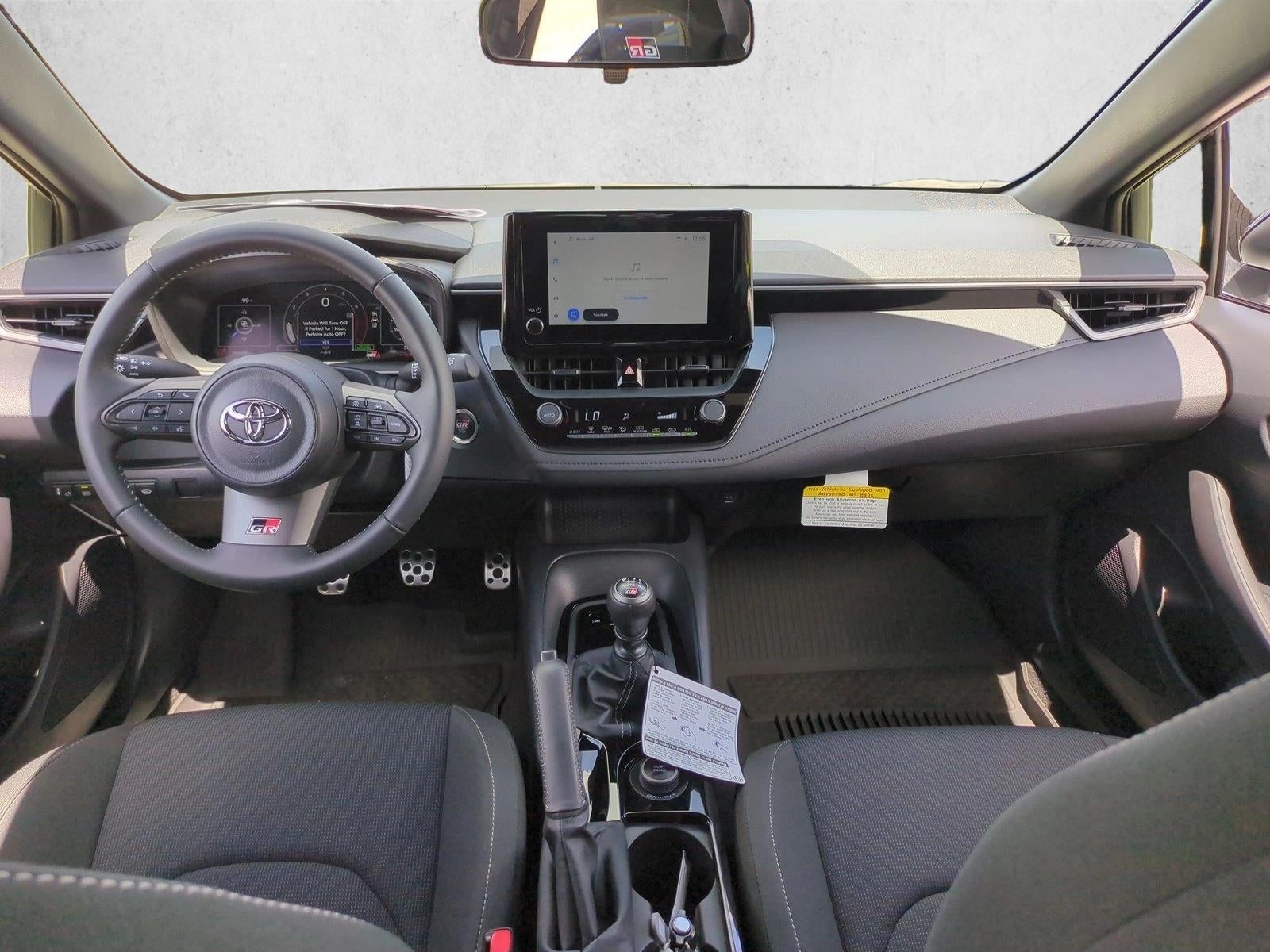 2025 Toyota GR Corolla Core Manual (Natl)
