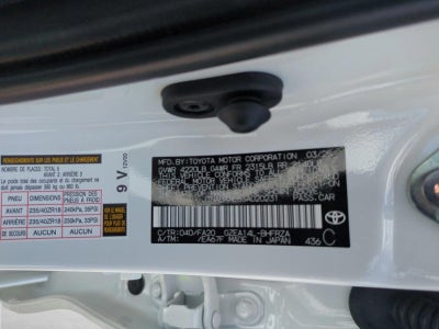 2025 Toyota GR Corolla Core Manual (Natl)
