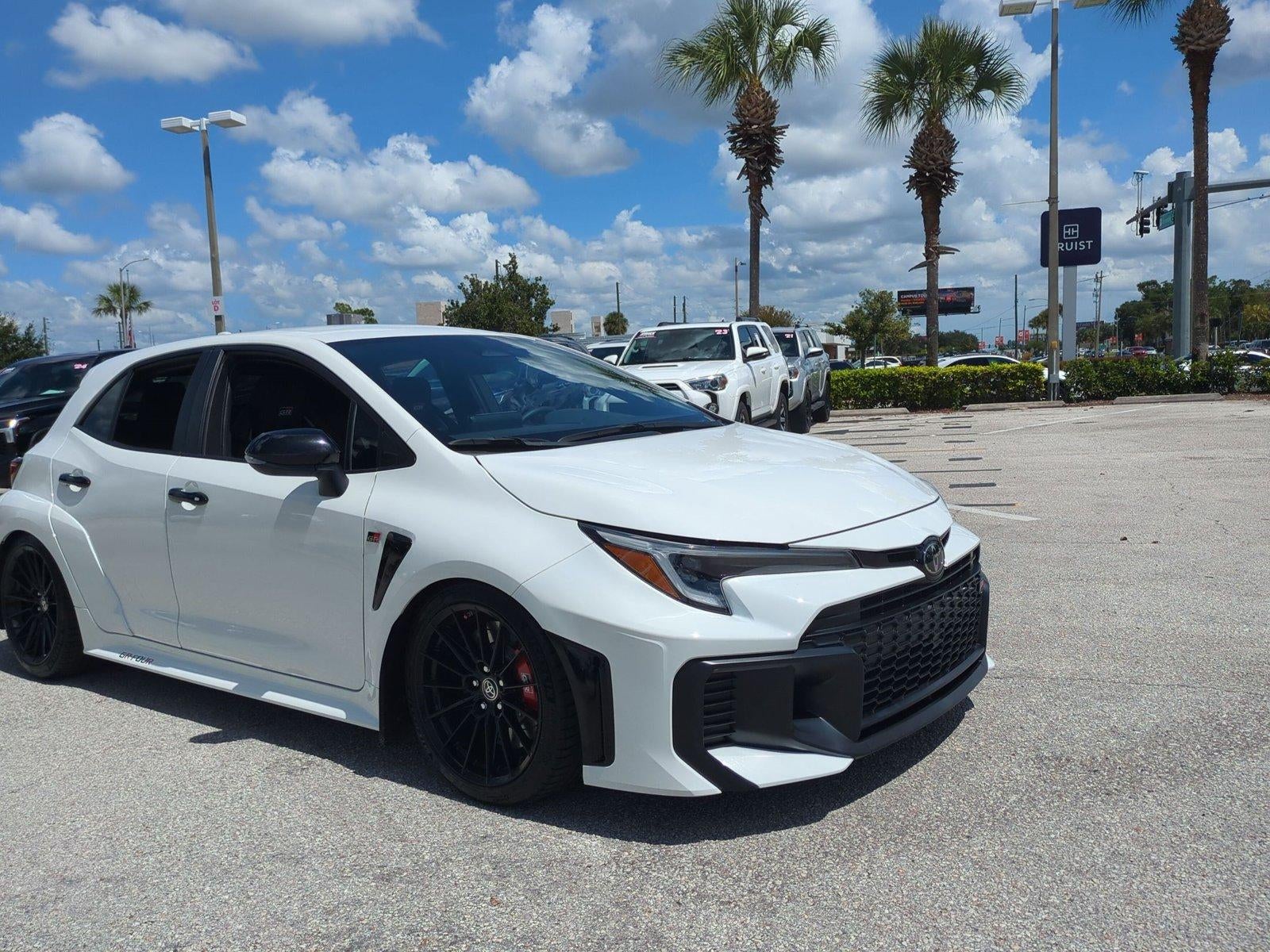 2025 Toyota GR Corolla Core Manual (Natl)