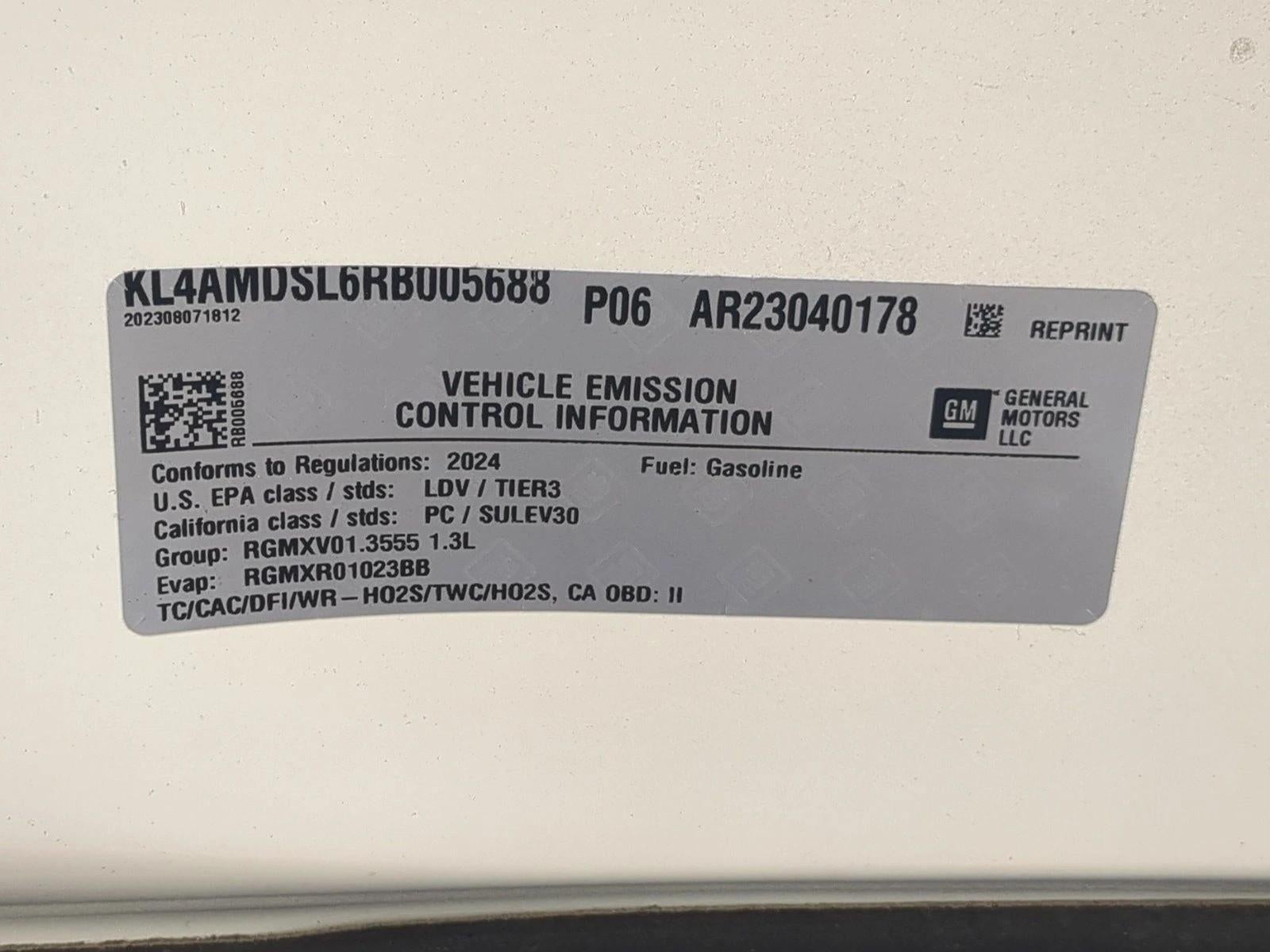 2024 Buick Encore GX Sport Touring FWD