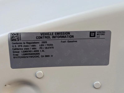 2020 Buick Encore Preferred FWD