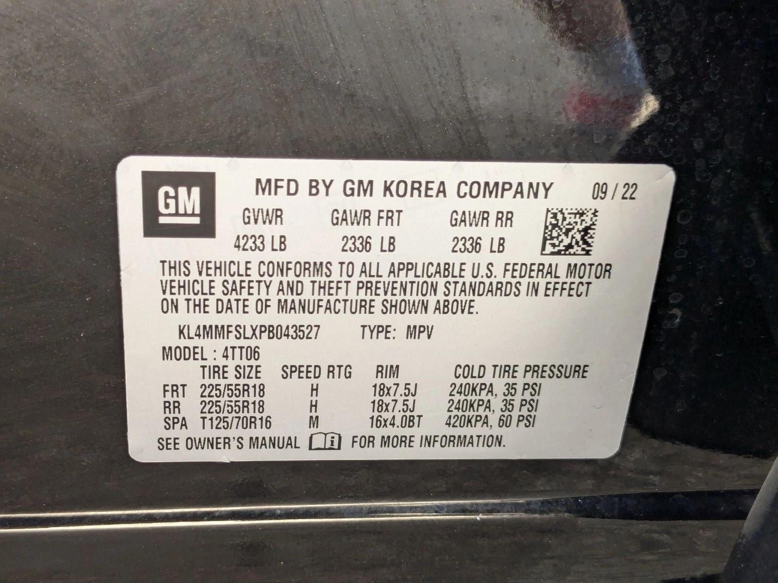 2023 Buick Encore GX Essence FWD