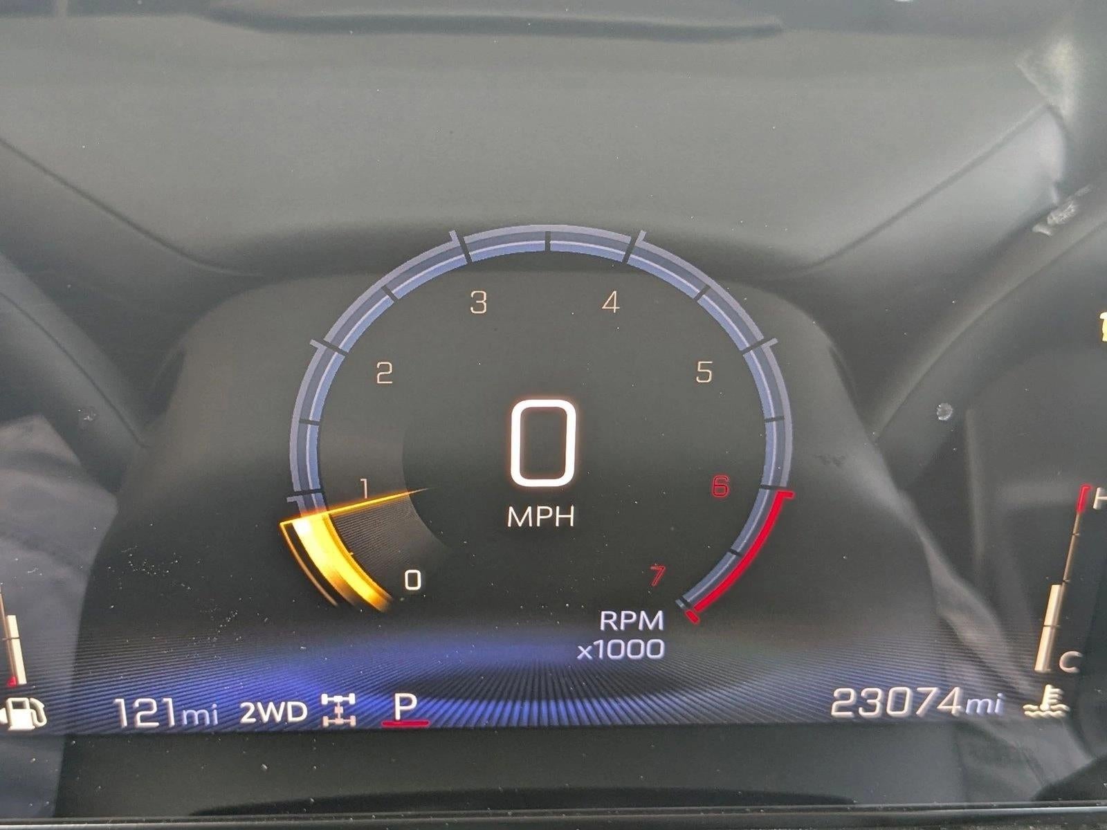 2025 Chevrolet Trailblazer AWD 4dr LT