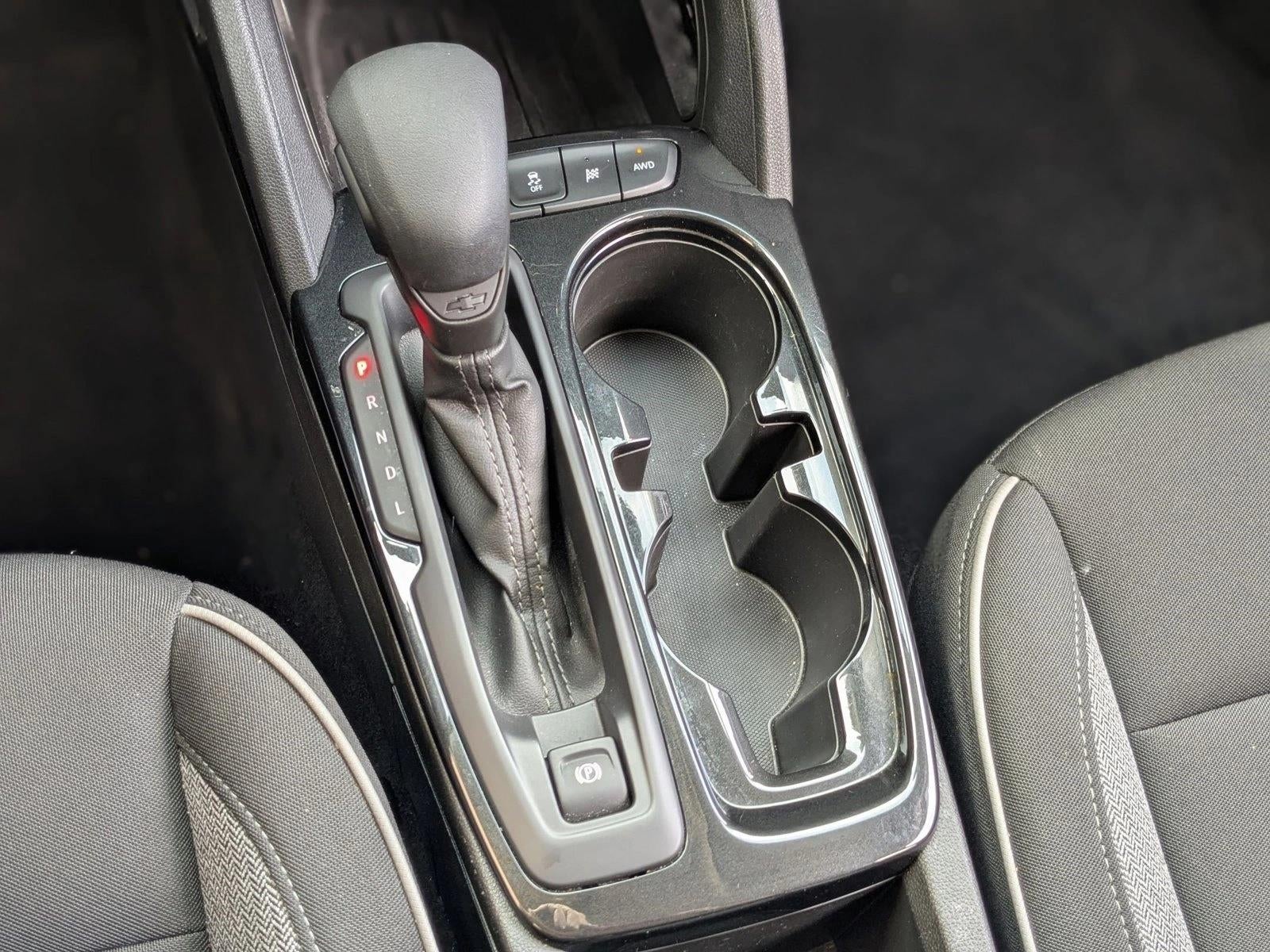 2025 Chevrolet Trailblazer AWD 4dr LT