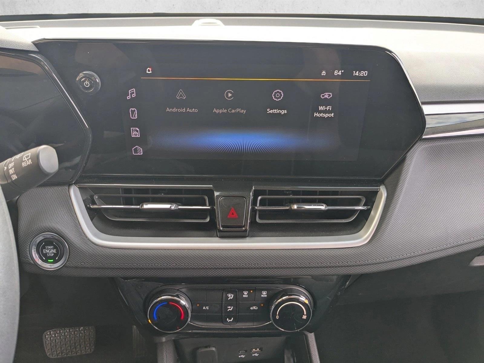 2025 Chevrolet Trailblazer AWD 4dr LT