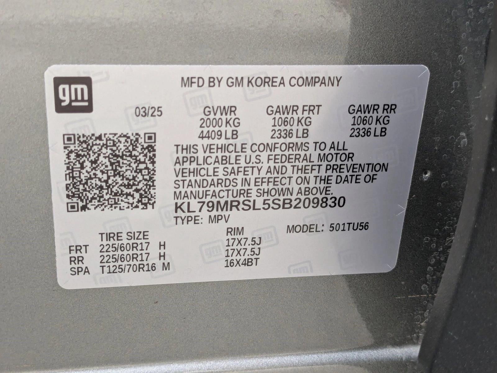 2025 Chevrolet Trailblazer AWD 4dr LT