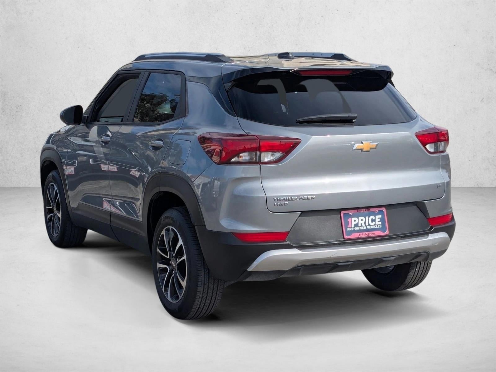 2025 Chevrolet Trailblazer AWD 4dr LT