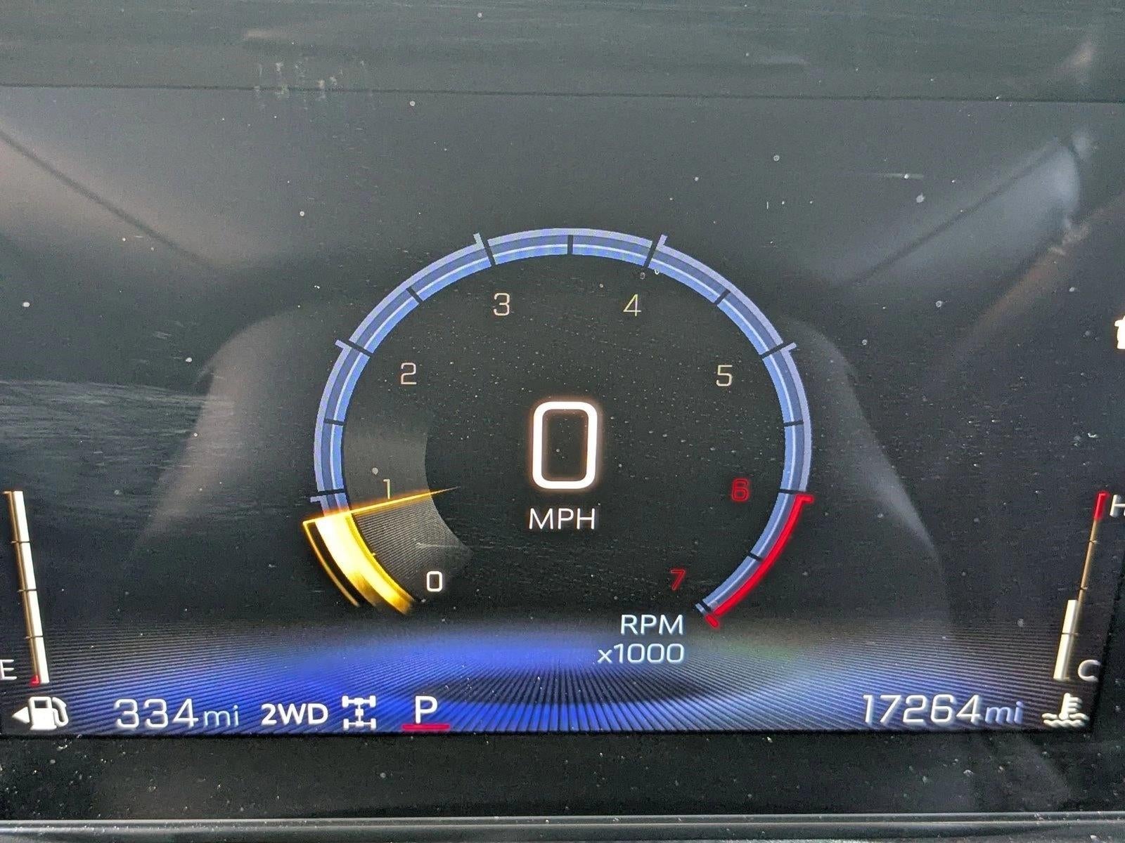 2025 Chevrolet Trailblazer AWD 4dr LT