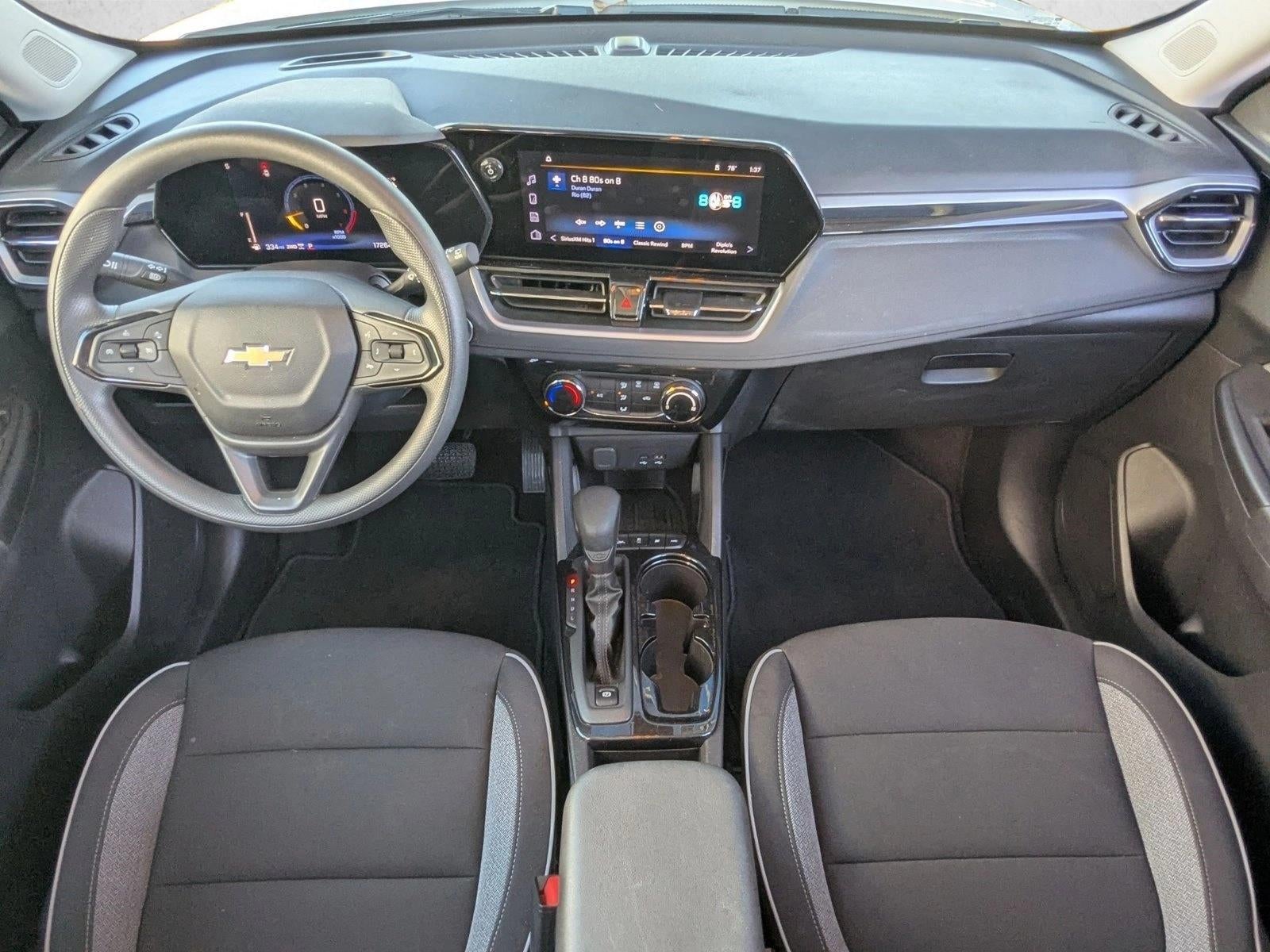 2025 Chevrolet Trailblazer AWD 4dr LT