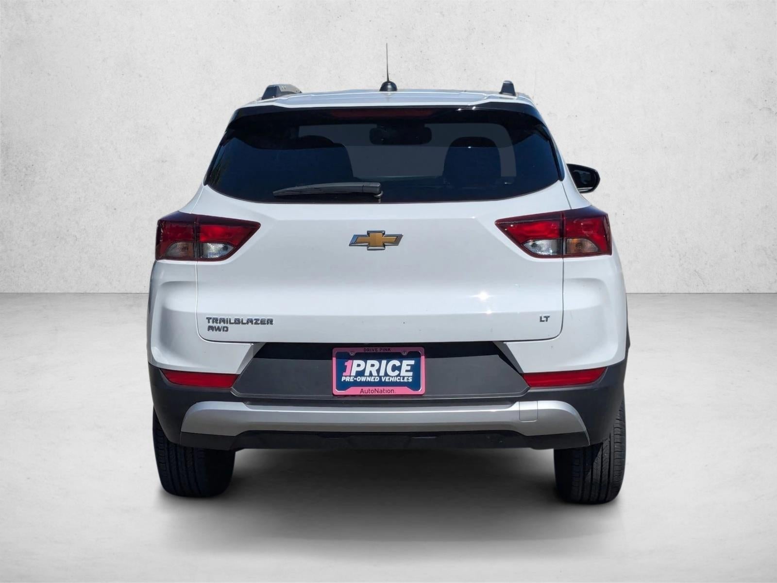 2025 Chevrolet Trailblazer AWD 4dr LT