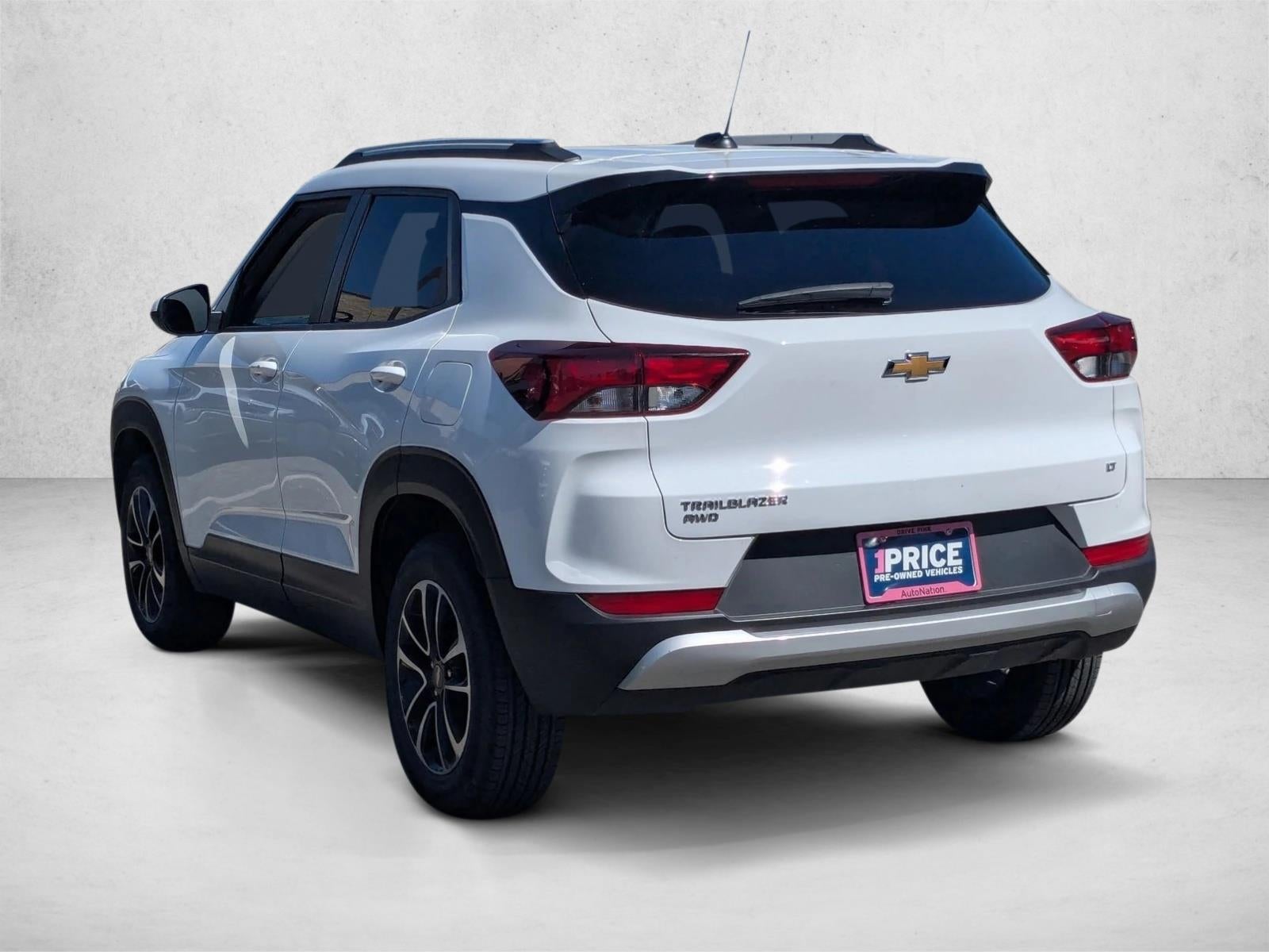 2025 Chevrolet Trailblazer AWD 4dr LT
