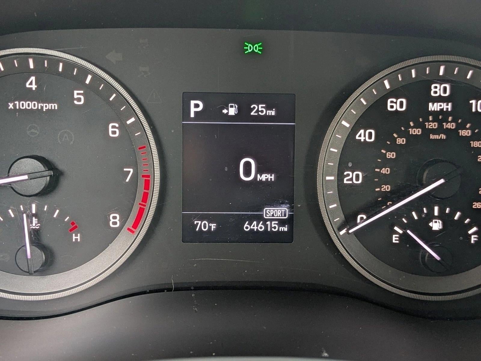 2019 Hyundai TUCSON SEL AWD