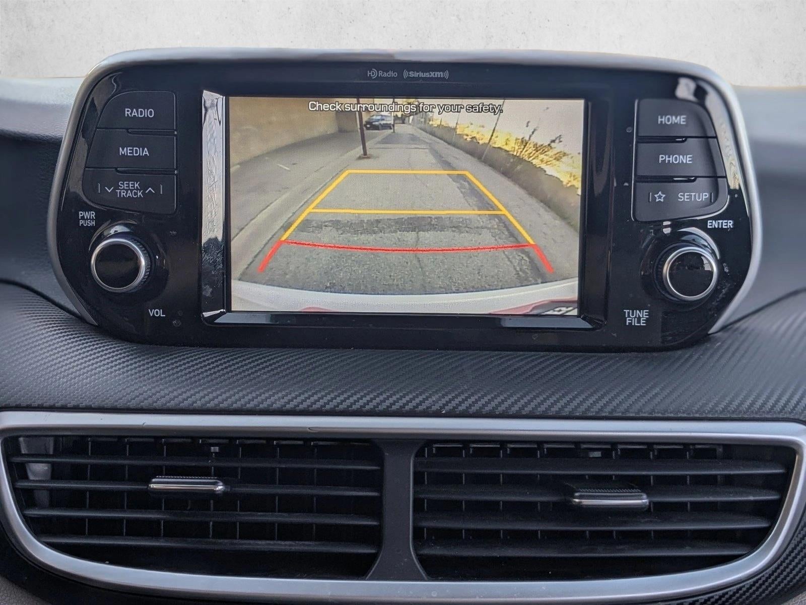 2019 Hyundai TUCSON SEL AWD