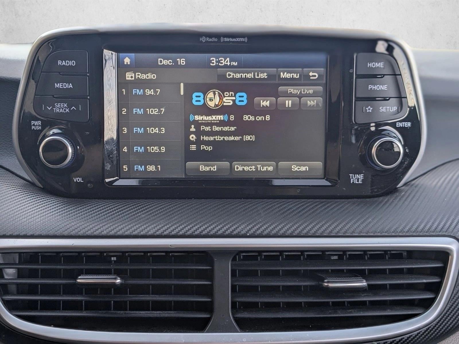 2019 Hyundai TUCSON SEL AWD