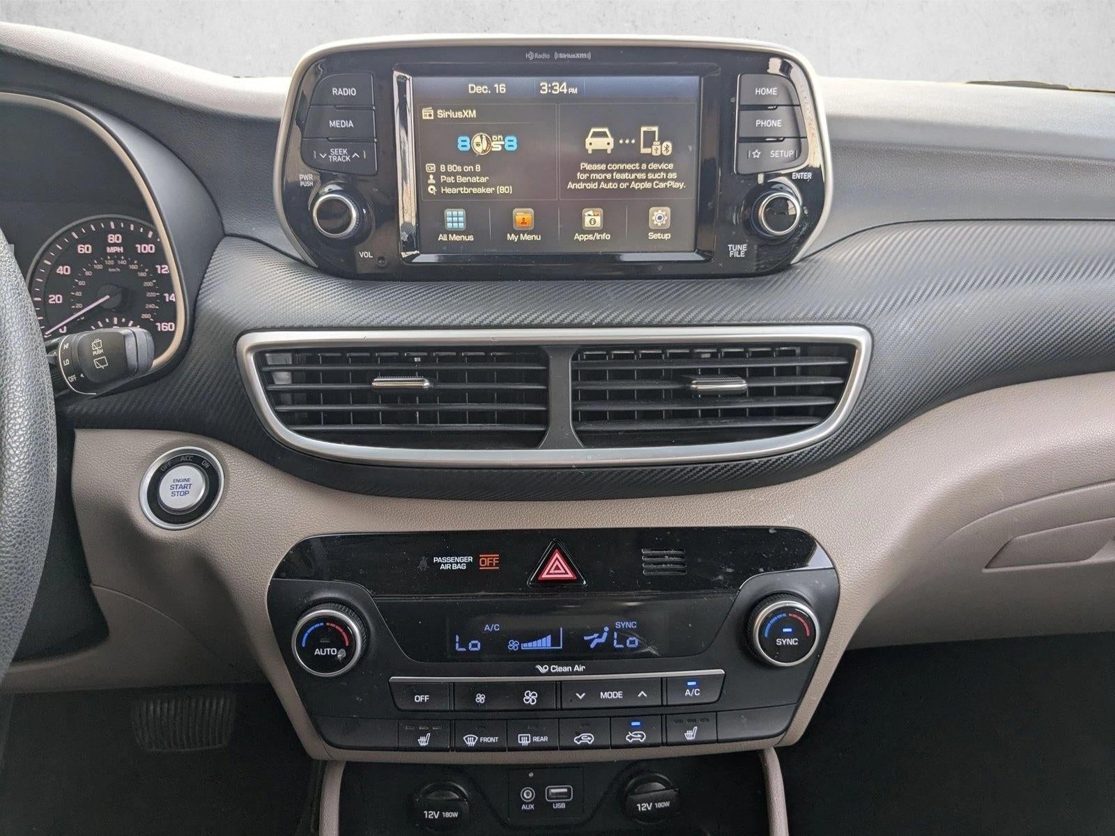 2019 Hyundai TUCSON SEL AWD