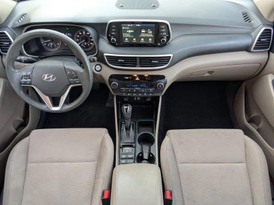 2019 Hyundai TUCSON SEL AWD