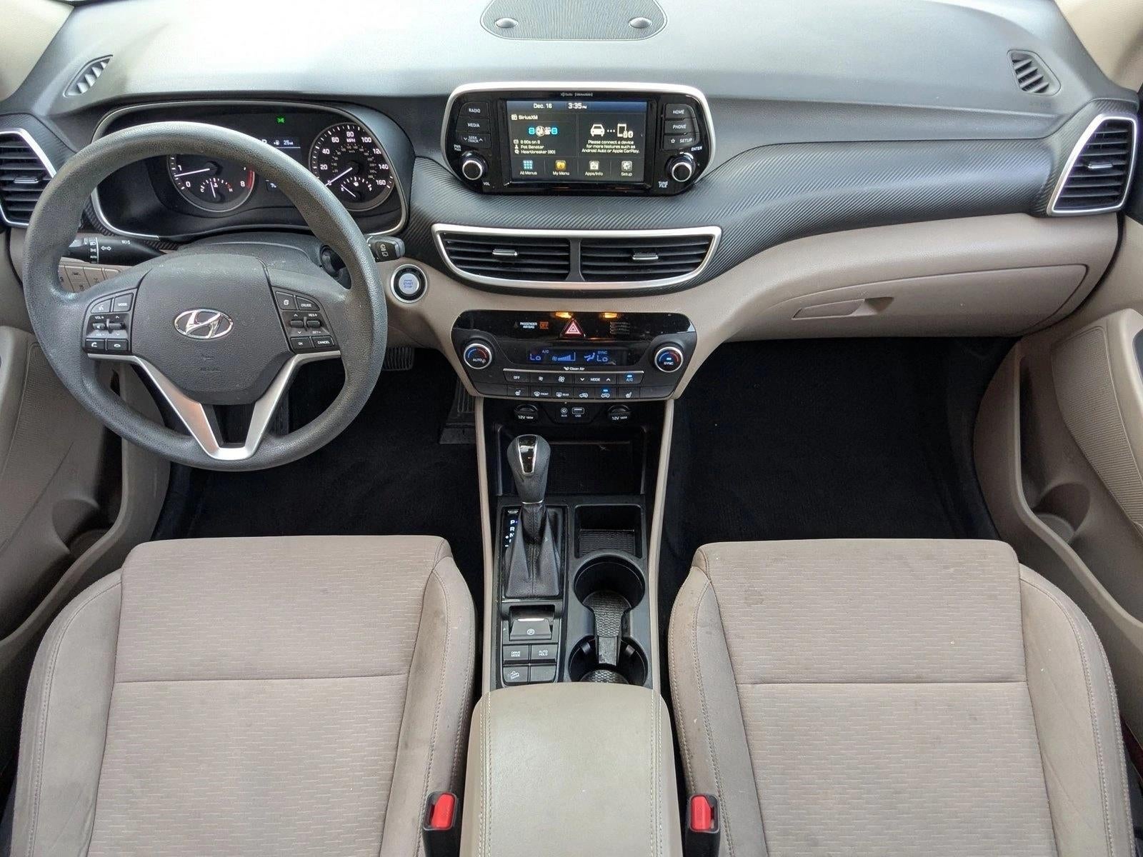 2019 Hyundai TUCSON SEL AWD