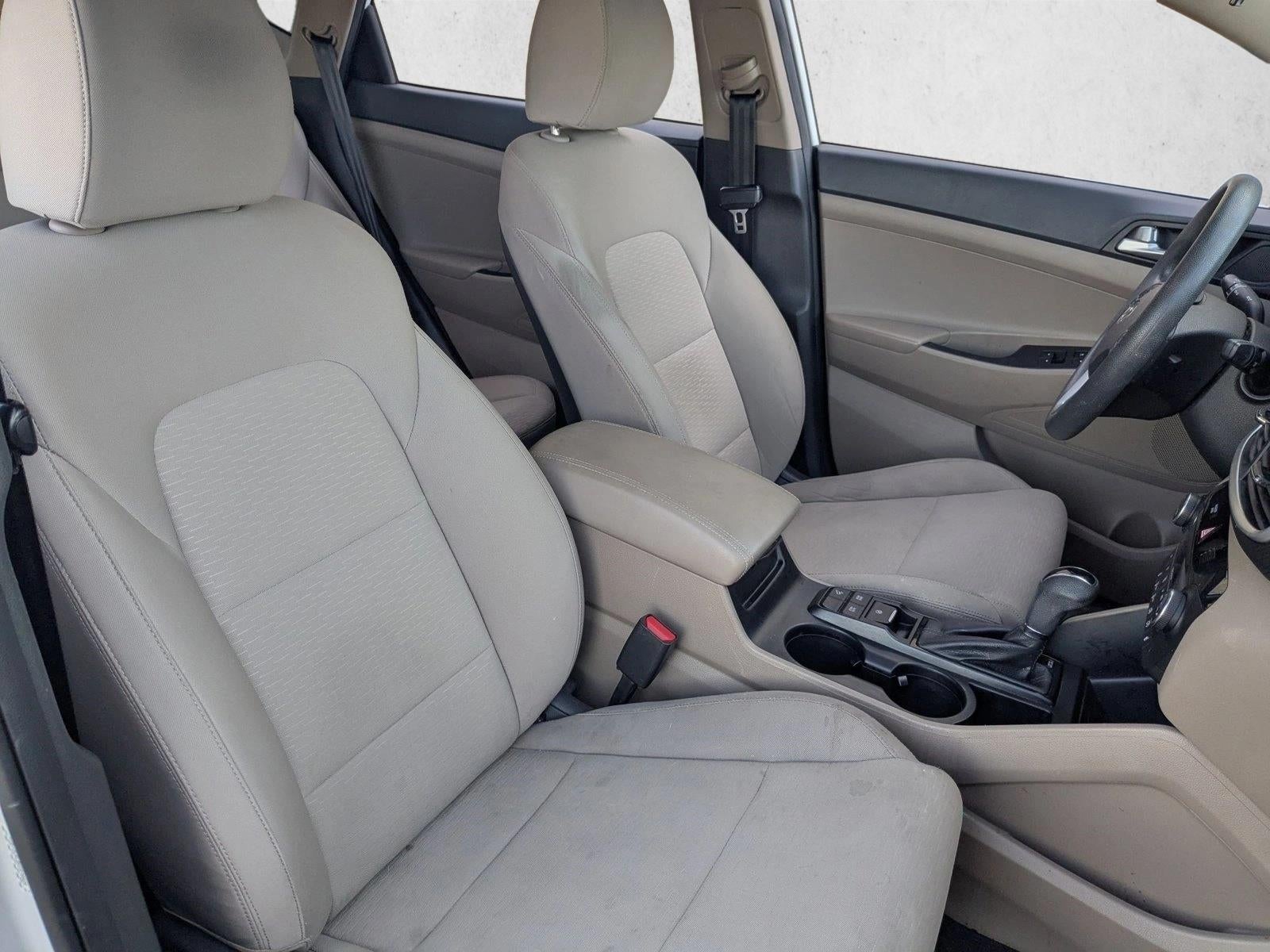 2019 Hyundai TUCSON SEL AWD