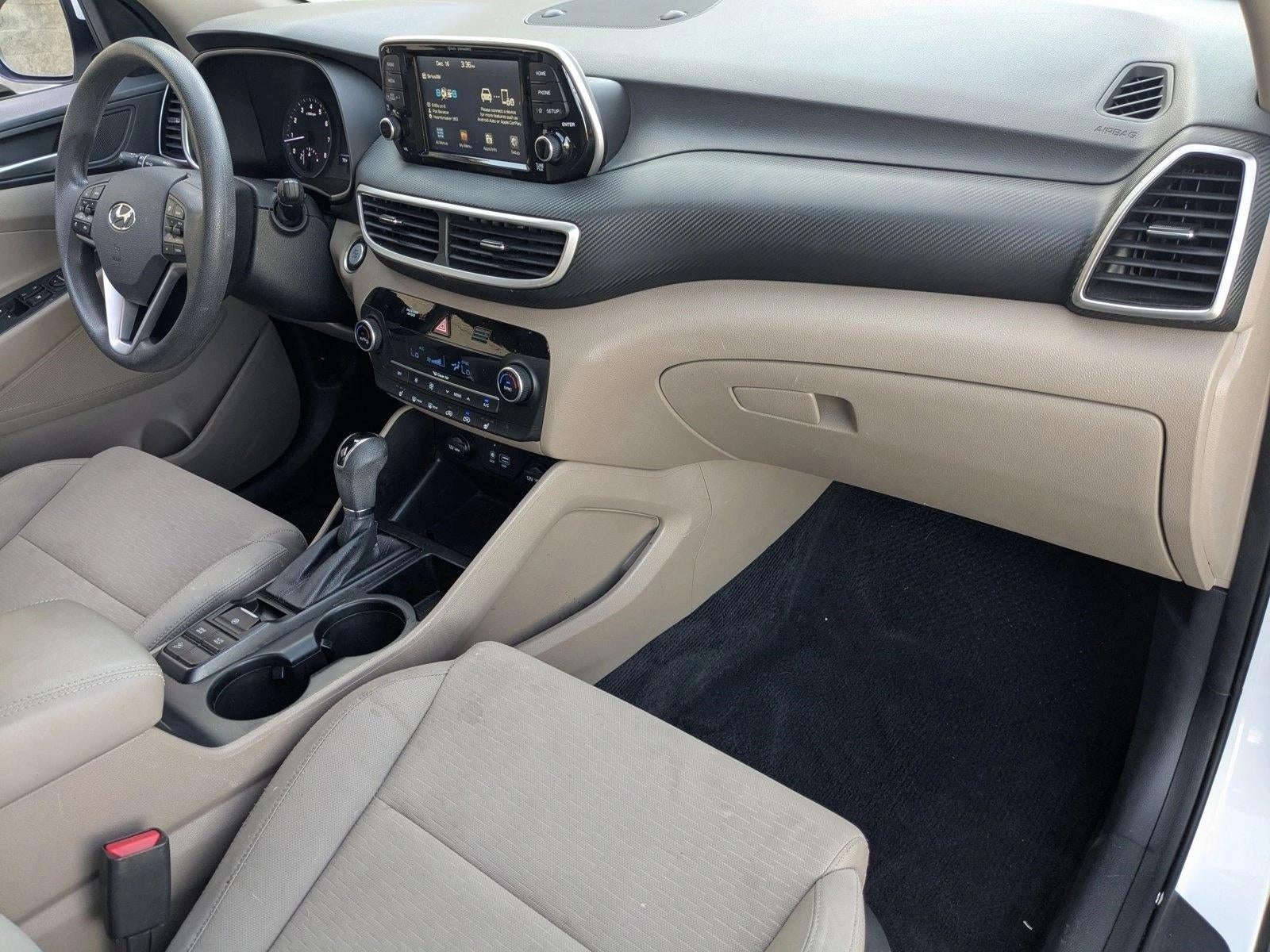 2019 Hyundai TUCSON SEL AWD