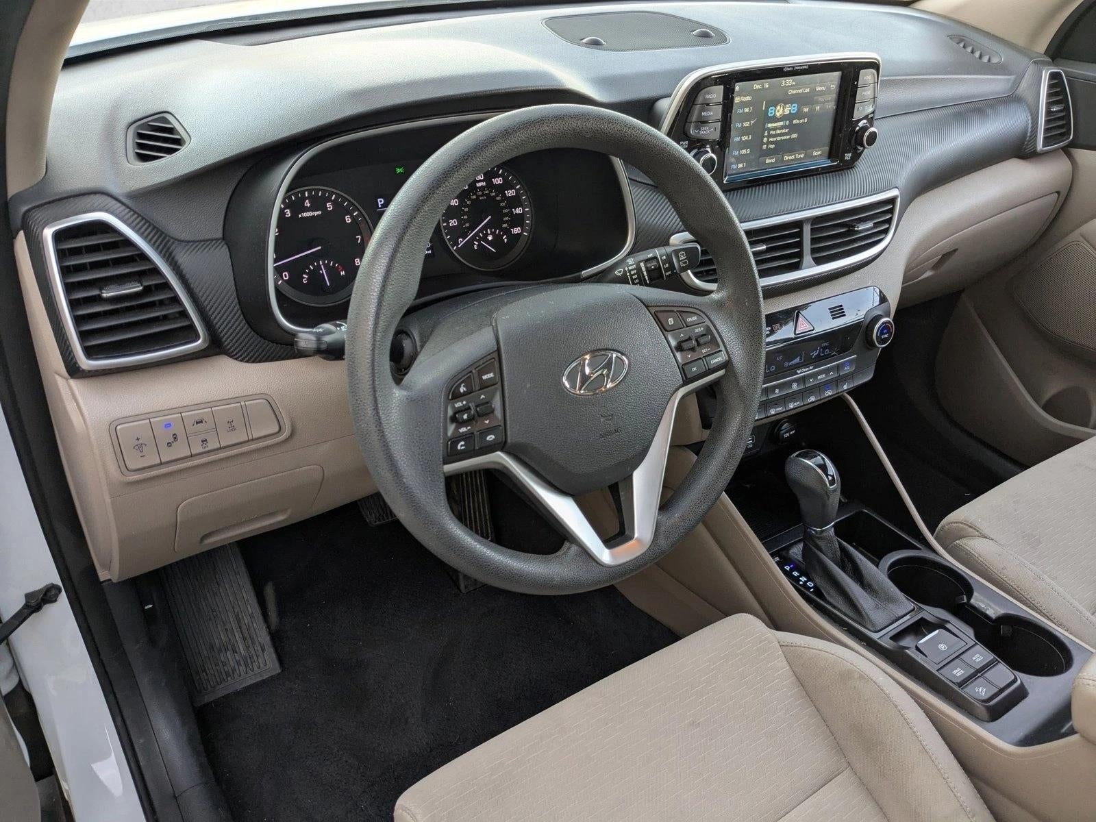 2019 Hyundai TUCSON SEL AWD