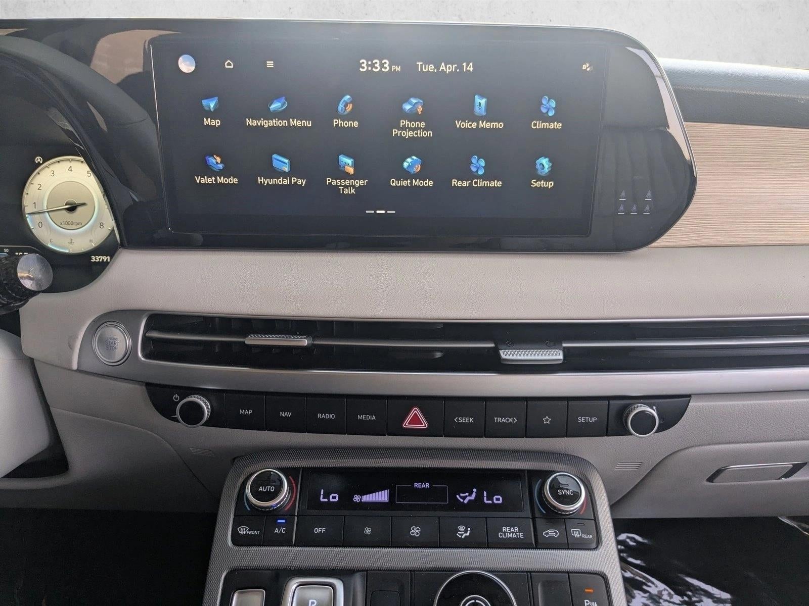 2023 Hyundai PALISADE Limited FWD