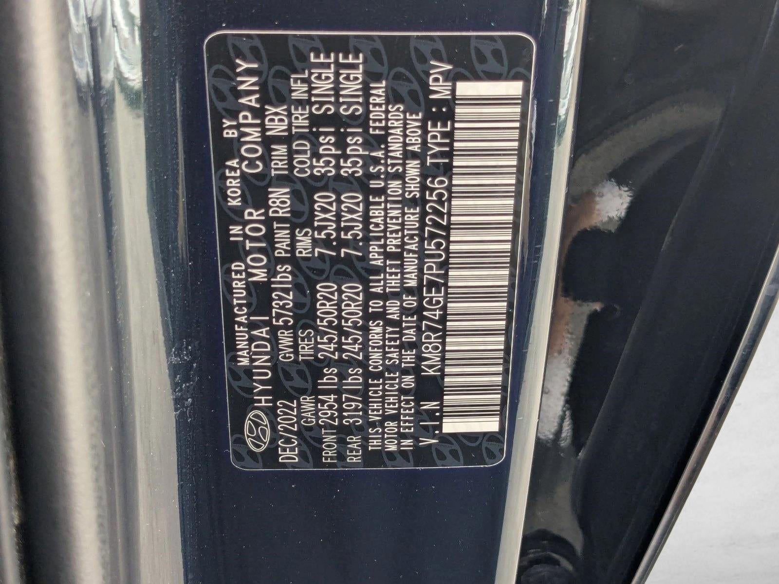 2023 Hyundai PALISADE Calligraphy FWD