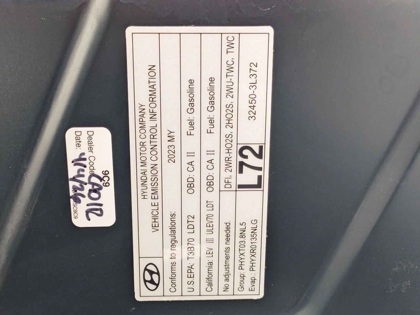 2023 Hyundai PALISADE Calligraphy FWD