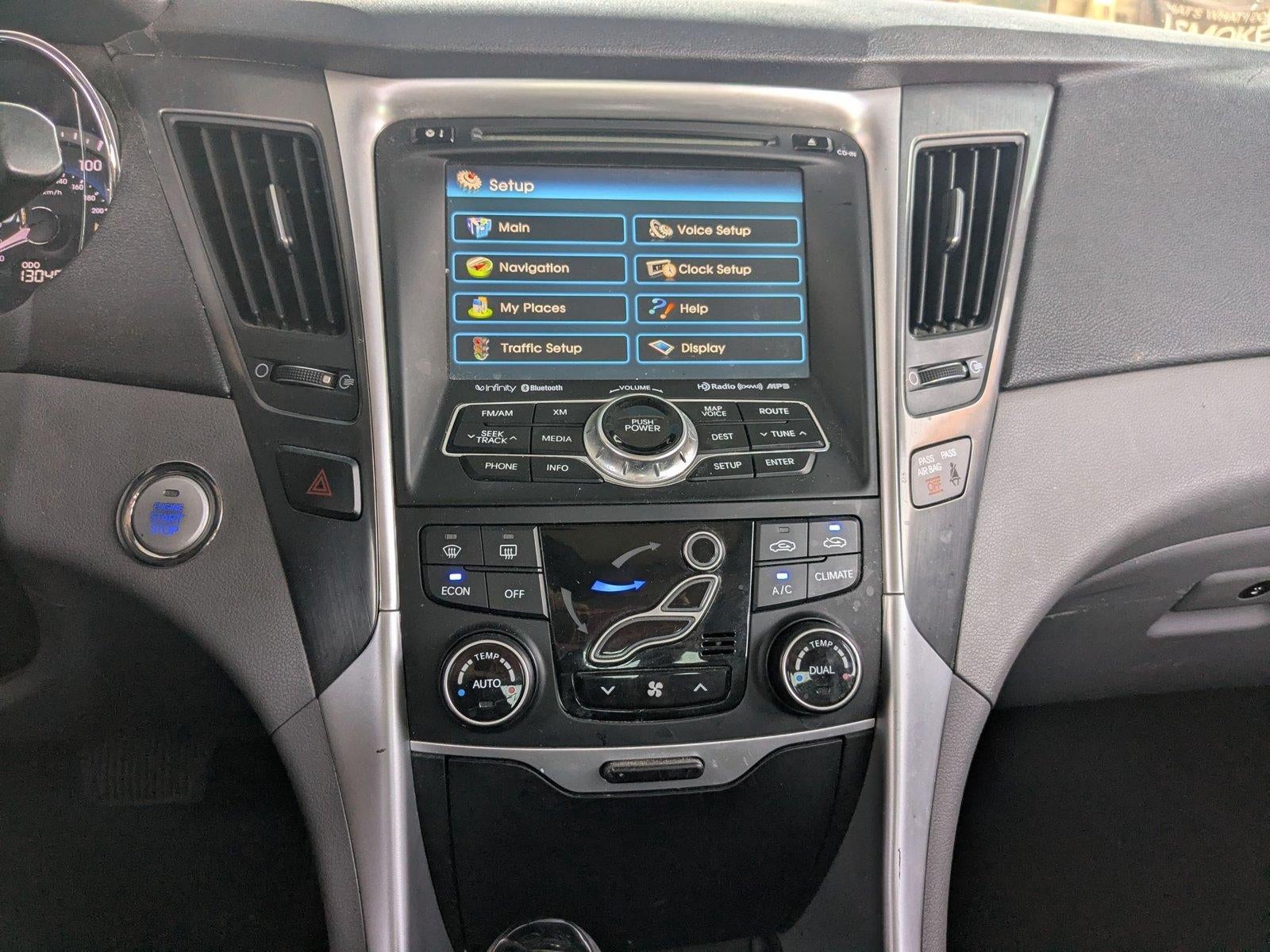 2015 Hyundai SONATA Hybrid 4dr Sdn Limited