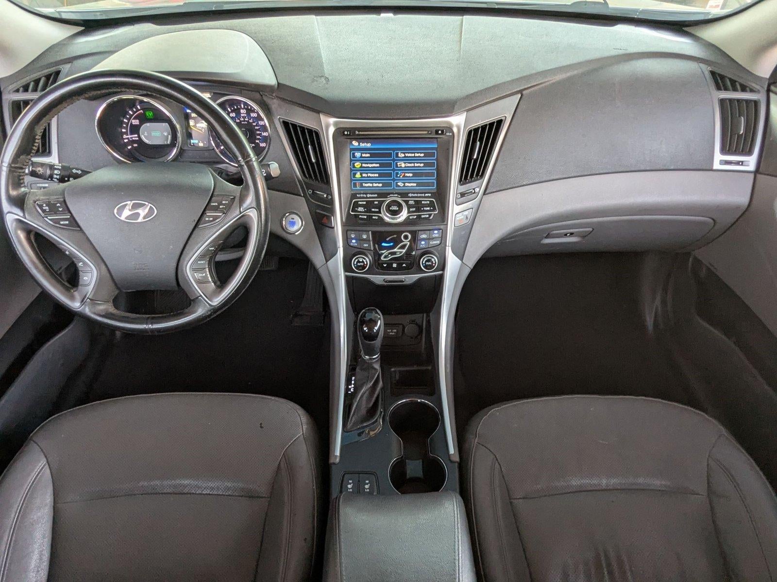 2015 Hyundai SONATA Hybrid 4dr Sdn Limited