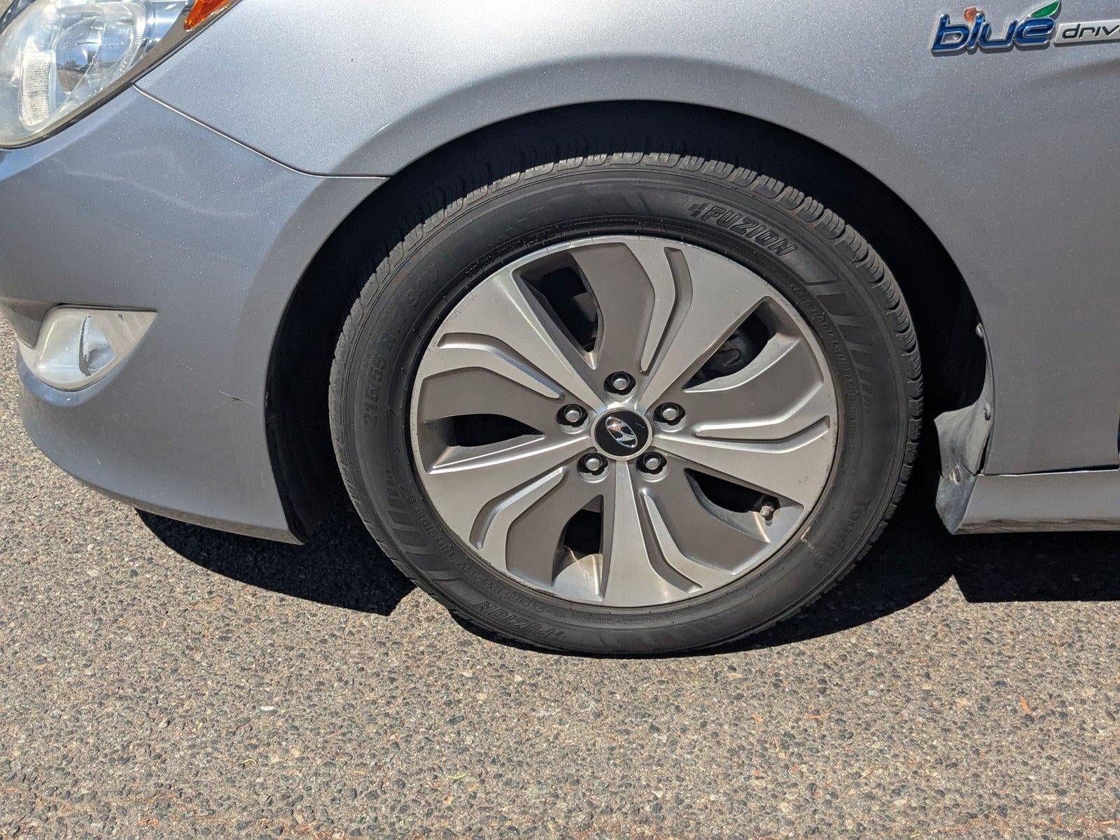 2015 Hyundai SONATA Hybrid 4dr Sdn Limited