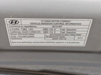 2015 Hyundai SONATA Hybrid 4dr Sdn Limited