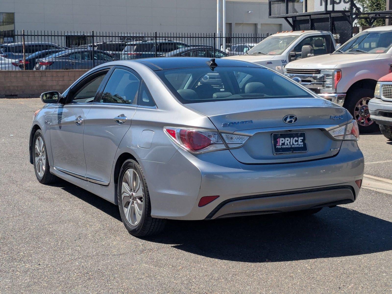 2015 Hyundai SONATA Hybrid 4dr Sdn Limited