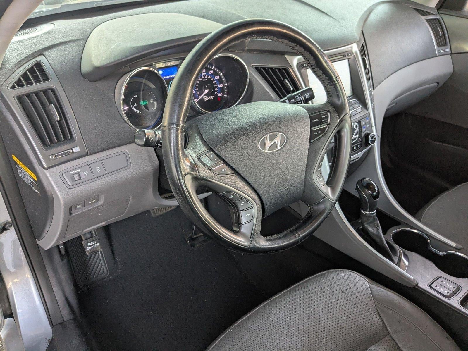 2015 Hyundai SONATA Hybrid 4dr Sdn Limited