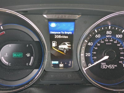 2015 Hyundai SONATA Hybrid 4dr Sdn Limited