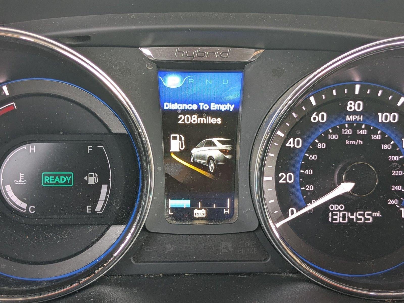 2015 Hyundai SONATA Hybrid 4dr Sdn Limited
