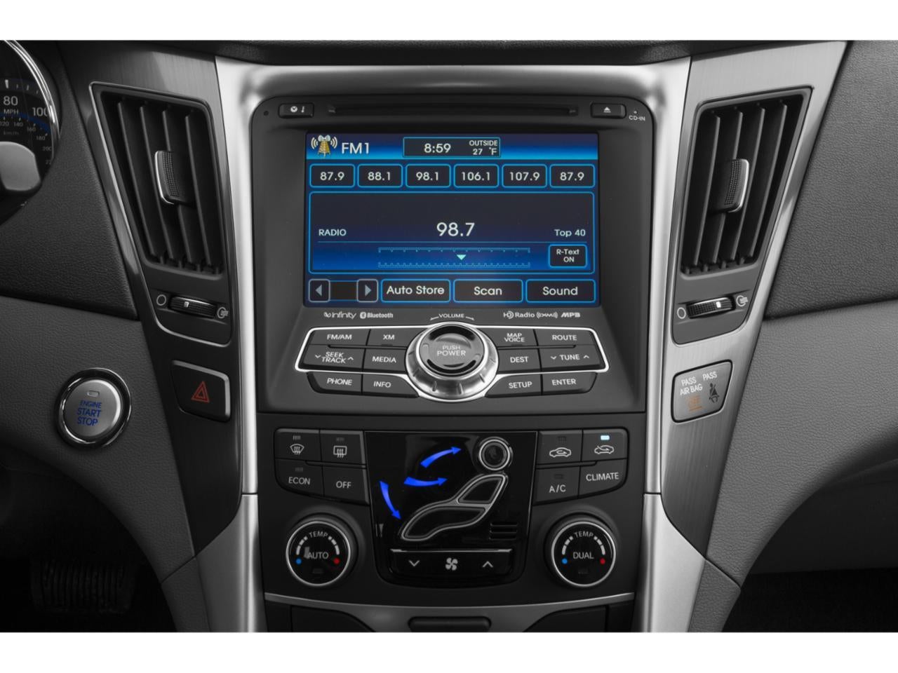 2015 Hyundai SONATA Hybrid 4dr Sdn Limited