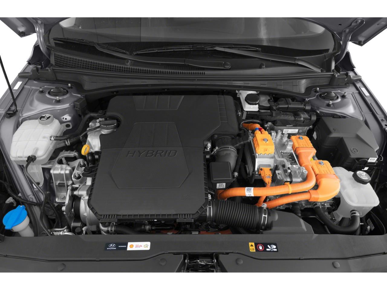 2023 Hyundai ELANTRA Hybrid Blue DCT