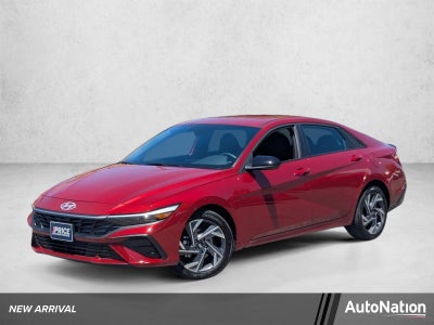 2025 Hyundai ELANTRA SEL Sport IVT