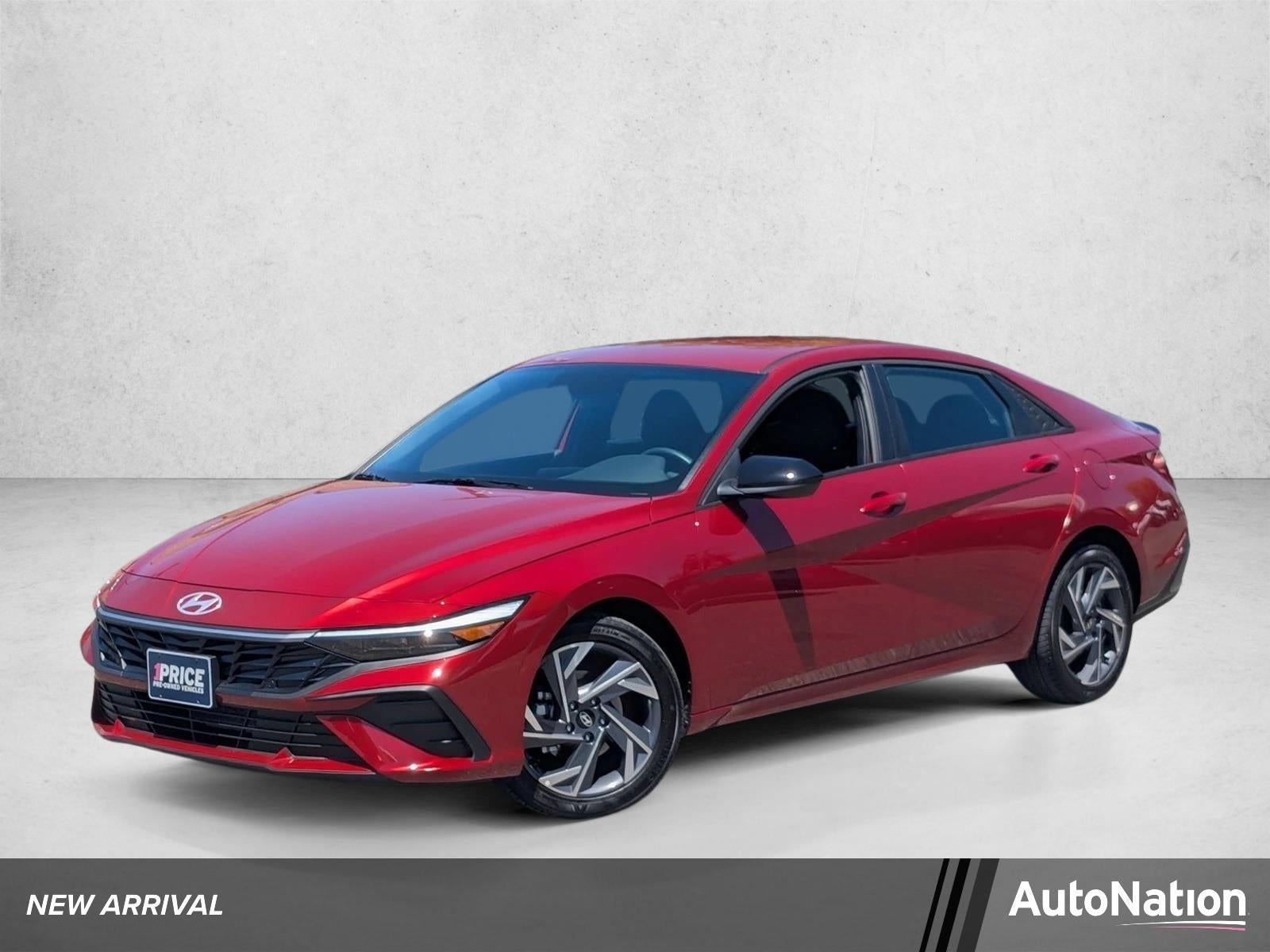 2025 Hyundai ELANTRA SEL Sport IVT