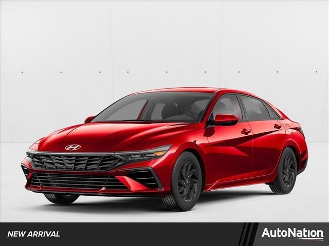 2025 Hyundai ELANTRA SEL Sport IVT