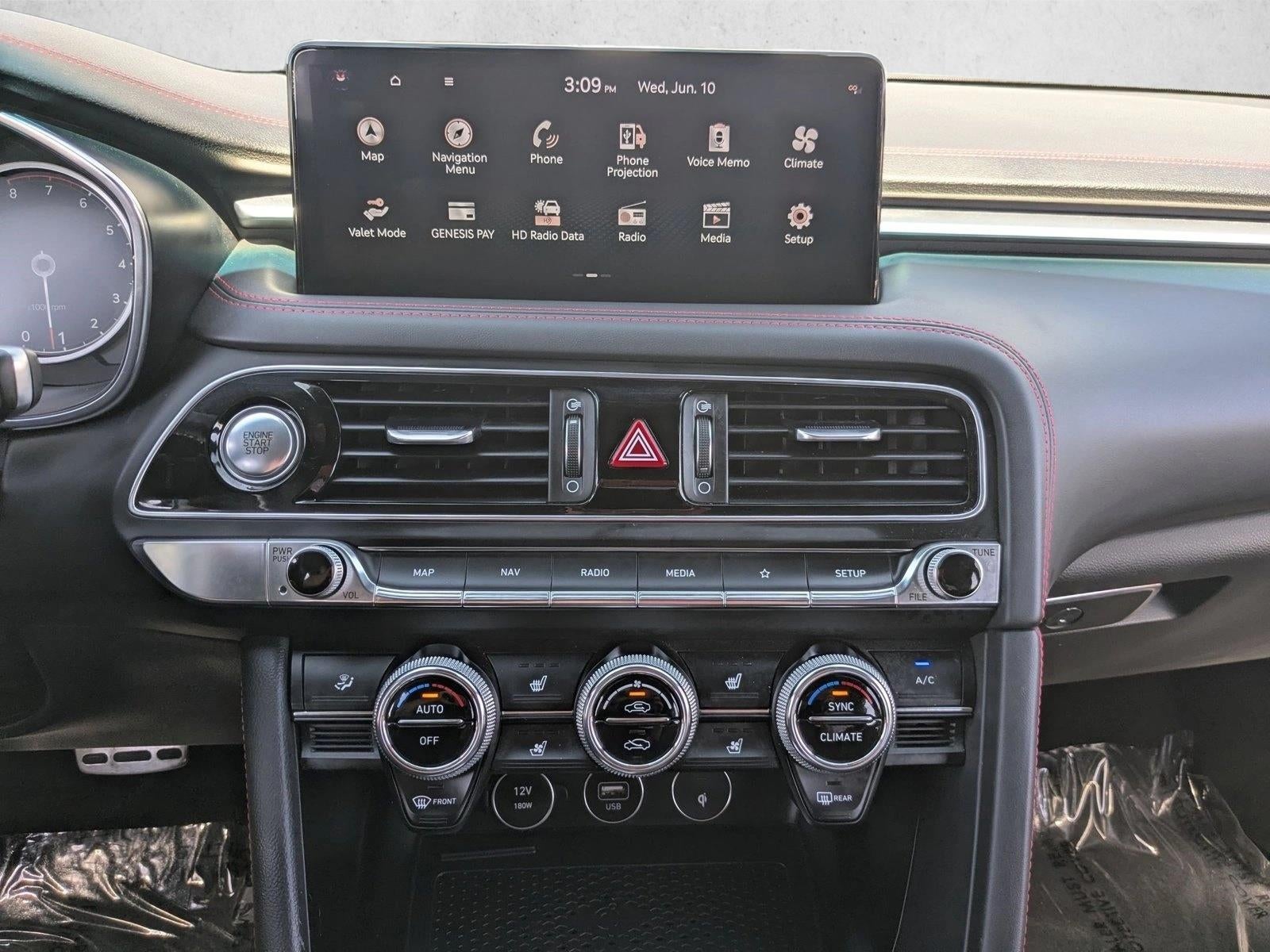 2023 Genesis G70 2.0T RWD