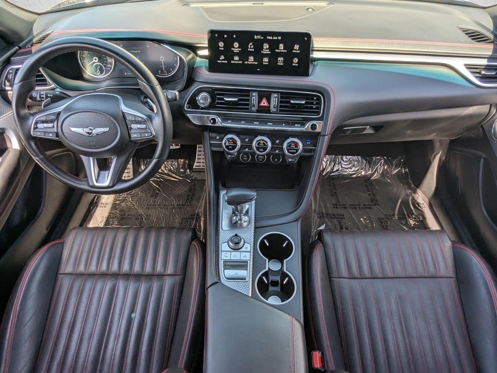 2023 Genesis G70 2.0T RWD