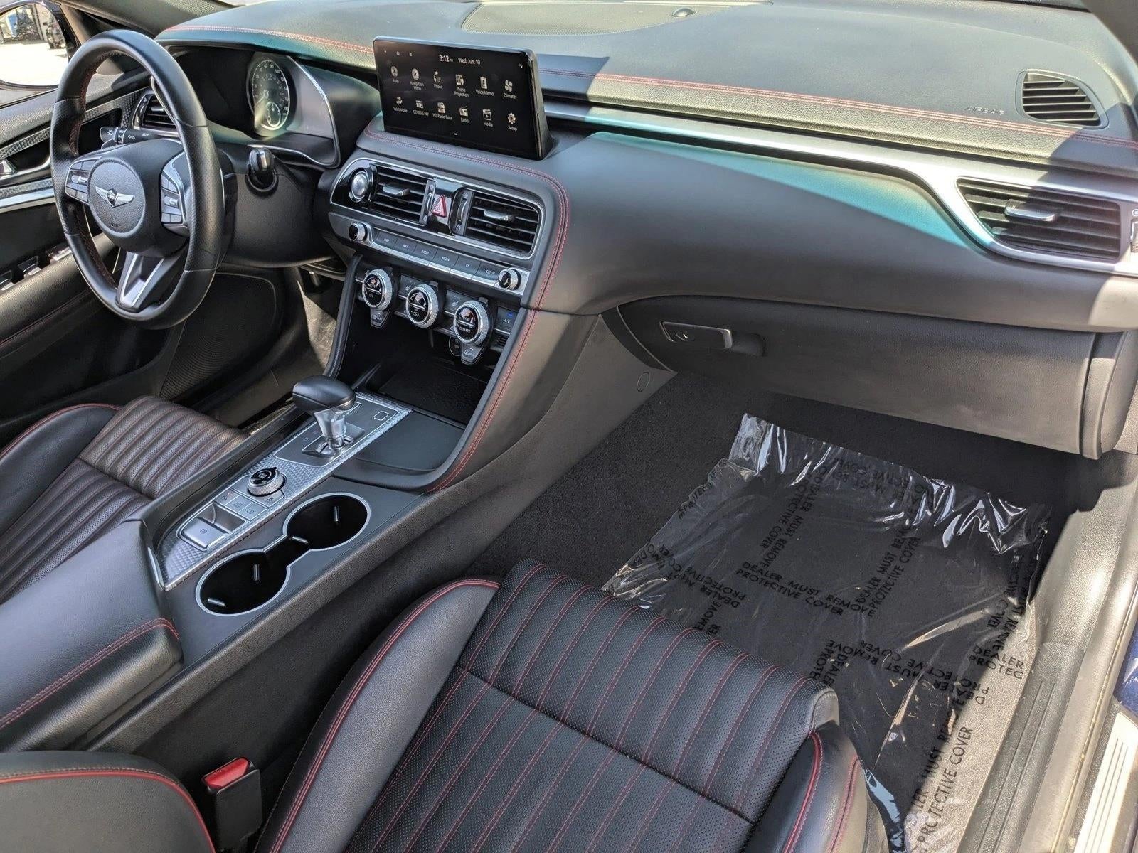 2023 Genesis G70 2.0T RWD