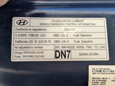 2023 Genesis G70 2.0T RWD
