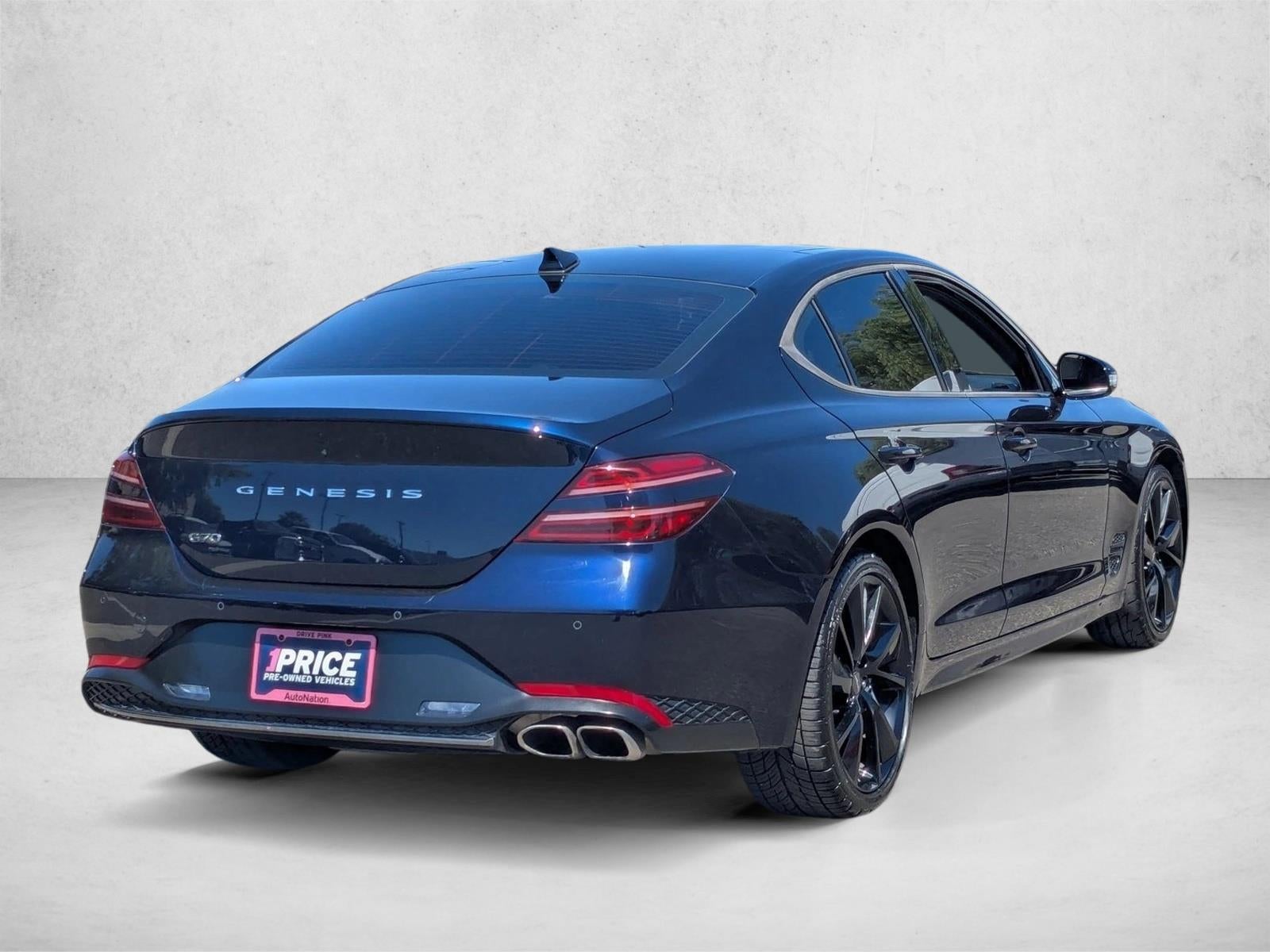 2023 Genesis G70 2.0T RWD