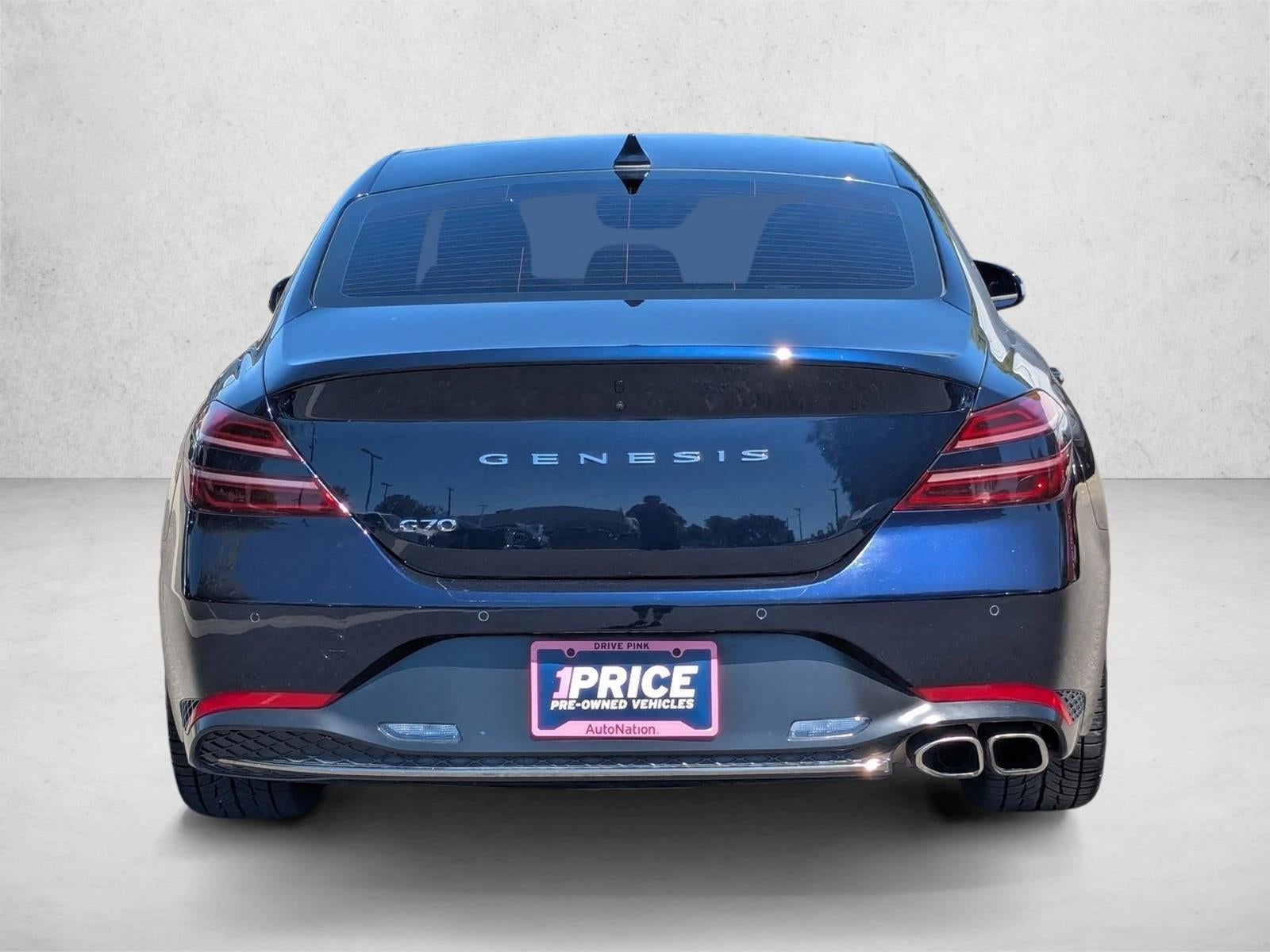 2023 Genesis G70 2.0T RWD