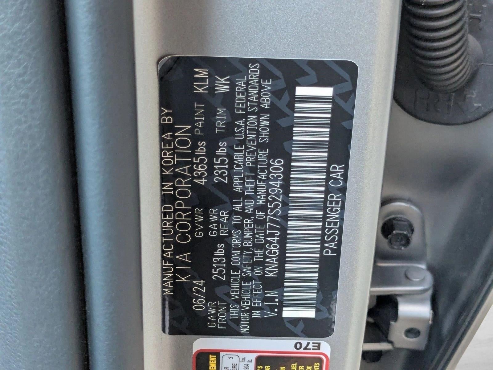 2025 Kia K5 GT-Line Auto FWD