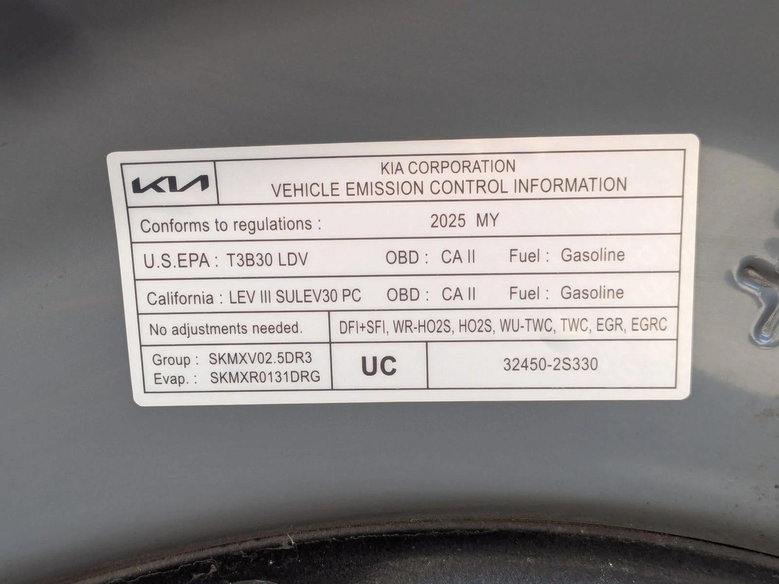 2025 Kia K5 GT-Line Auto FWD