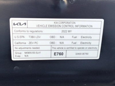 2022 Kia Niro EV EX FWD